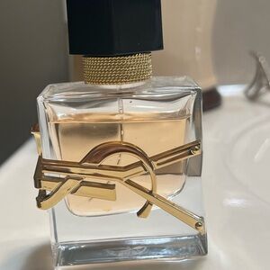 Used YSL libre perfume